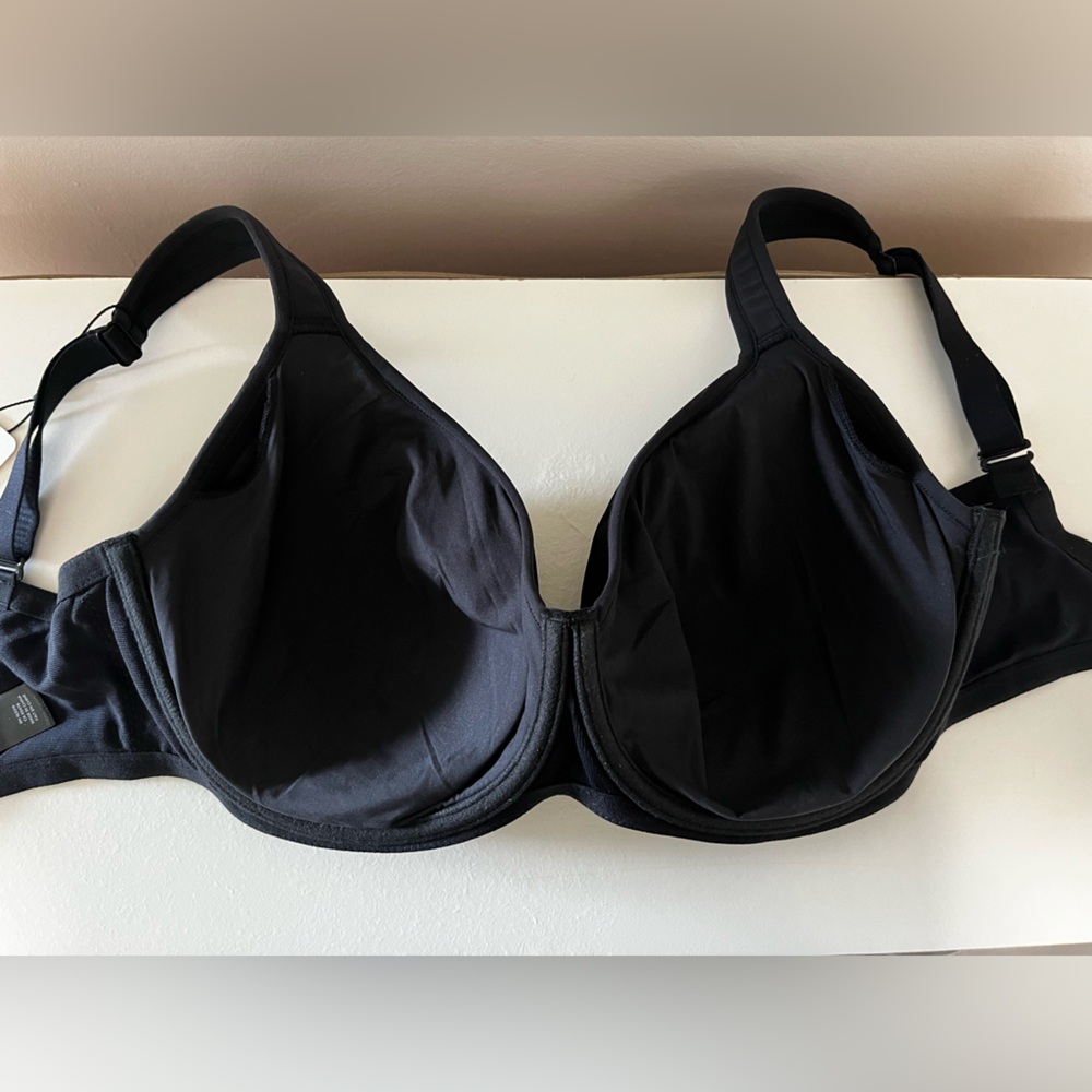 Understance Black Underwire Bra